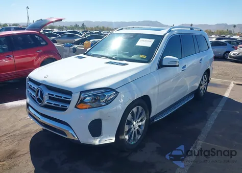 2017 Mercedes-Benz Gls 450 4Matic from USA, damaged, VIN 4JGDF6EE4HA895954
